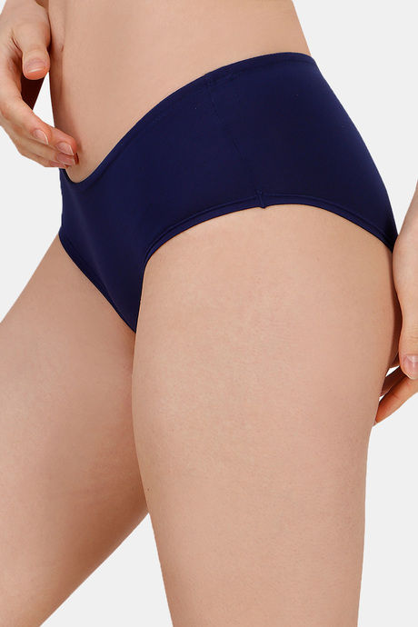 Soie Medium Rise Full Coverage Bikini Panty (Pack of 2) - Multicolor — image 3